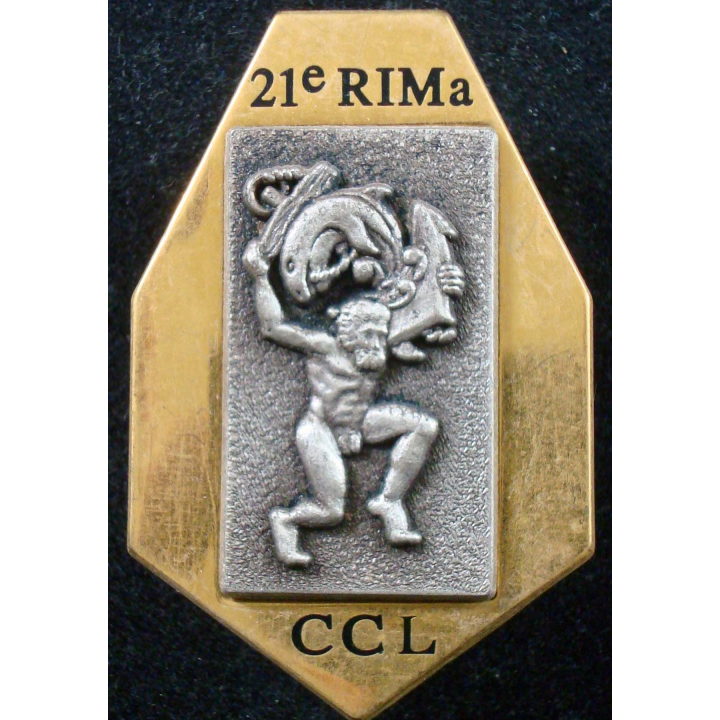Cie Cdt Logistique 21° Régiment d'Infanterie de Marine Boussemart