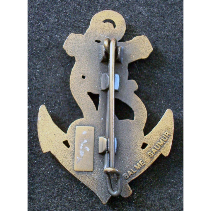 Insigne 3° Régiment d'Infanterie de Marine 3° Cie BALME SAUMUR