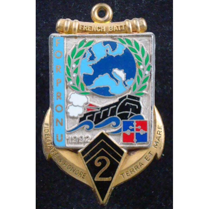 1° Mandat FORPRONU 92 du 2° Régiment d'Infanterie de Marine Fraisse