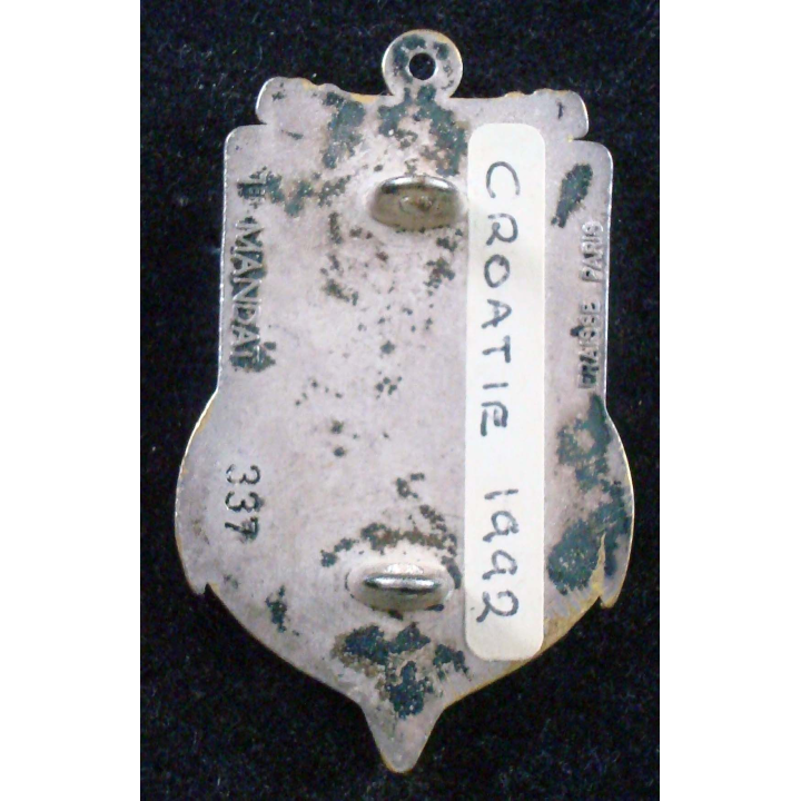 1° Mandat FORPRONU 92 du 2° Régiment d'Infanterie de Marine Fraisse
