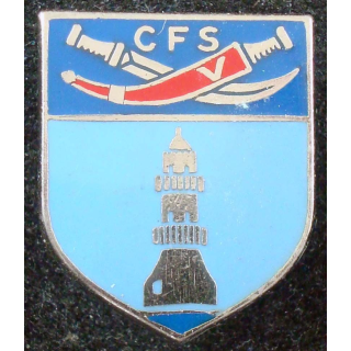 écu de la gendarmerie de la Côte Française des Somalis CFS Drago Paris