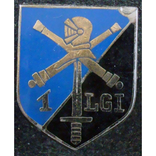 insigne de la 1° légion de gendarmerie d'intervention Drago Paris
