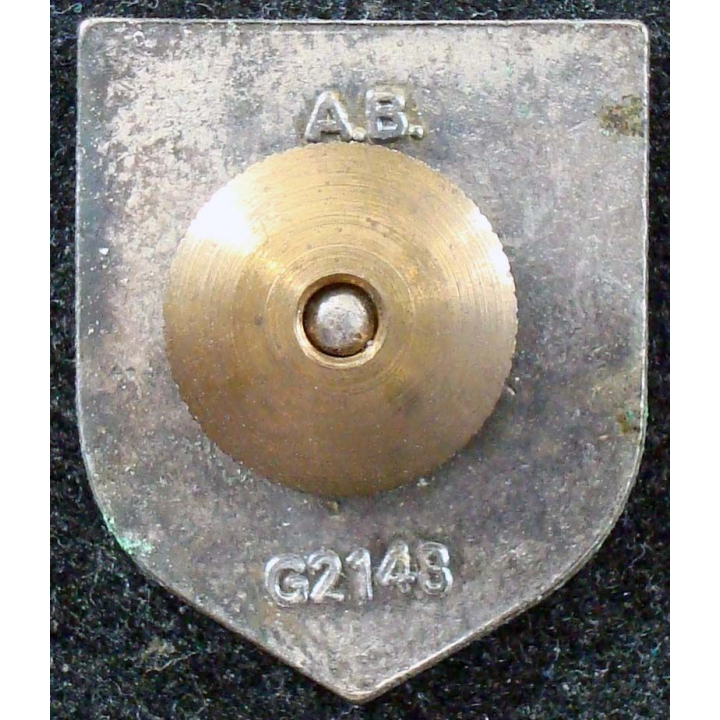 écu du chenil central de la gendarmerie nationale AB G. 2148