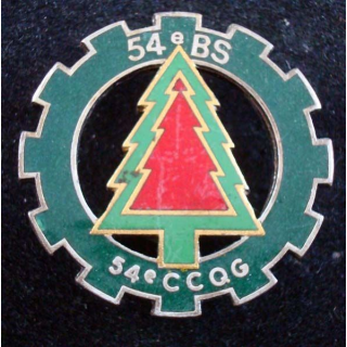 54° BS 54° Bataillon des Services- 54° CCQG DRAGO PARIS G. 1588