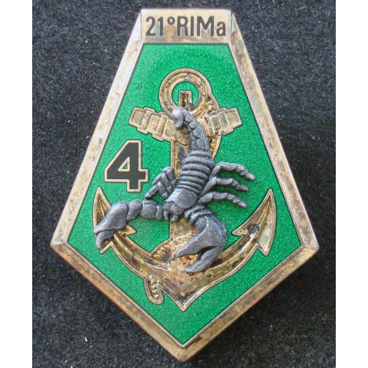 21° Régiment d'Infanterie de Marine 4° Cie RIMA R.I.M.A R.I.Ma