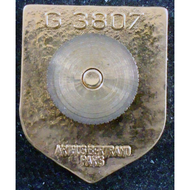 2° légion de gendarmerie mobile AB G. 3807
