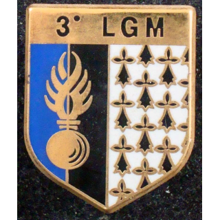 3° légion de gendarmerie mobile AB G. 3808