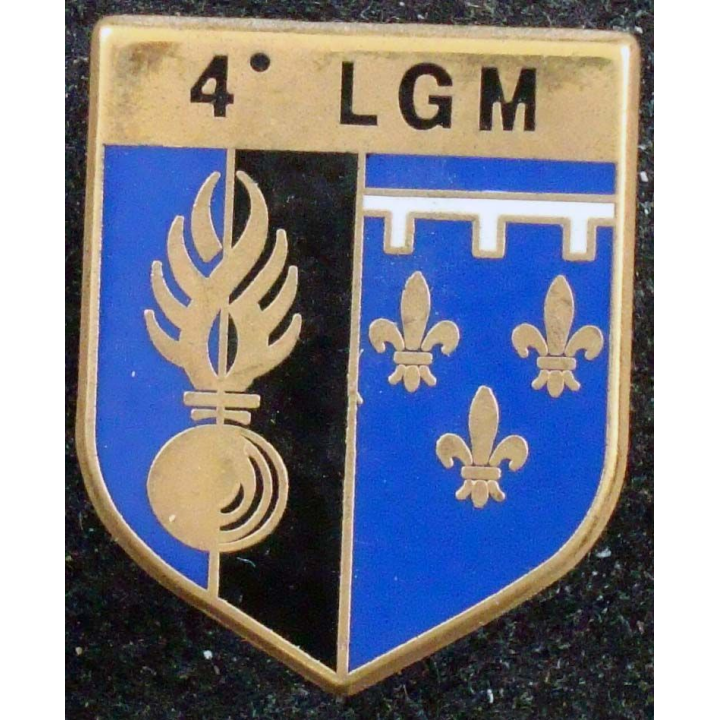 4° légion de gendarmerie mobile AB G. 3809