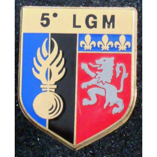5° légion de gendarmerie mobile AB G. 3810