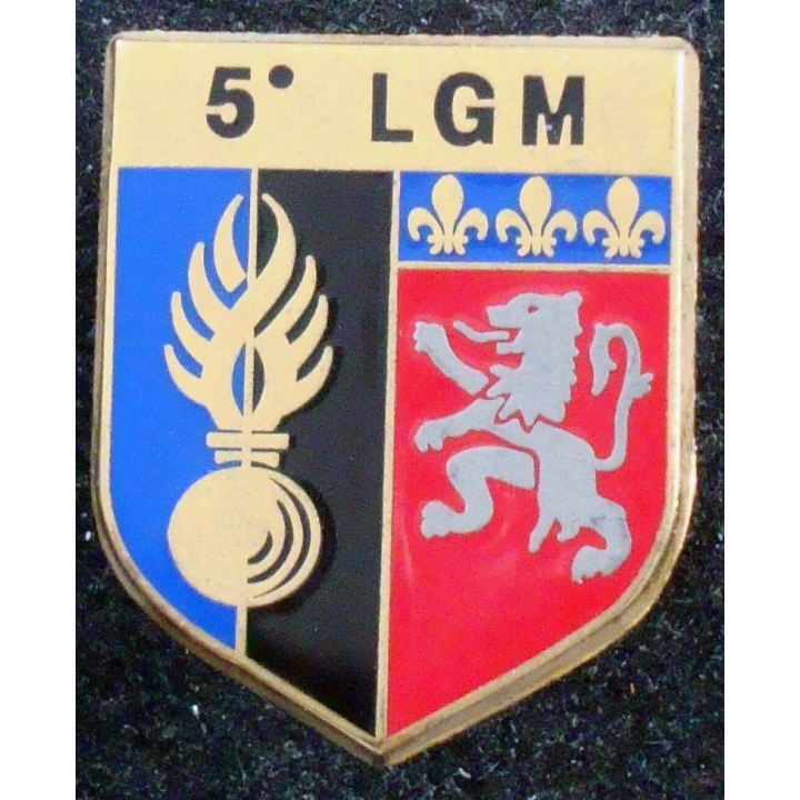 5° légion de gendarmerie mobile AB G. 3810