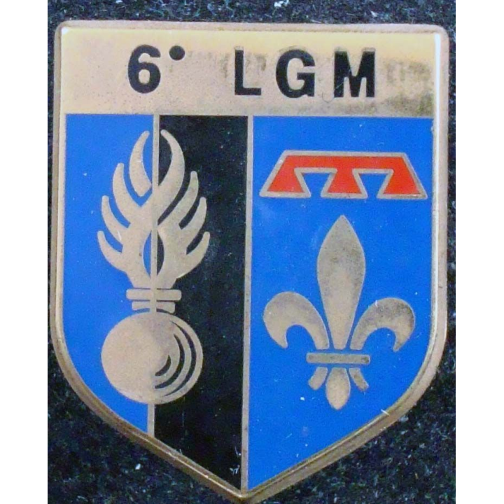 6° légion de gendarmerie mobile AB G. 3811