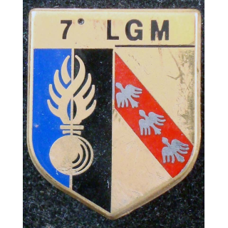 7° légion de gendarmerie mobile AB G. 3812