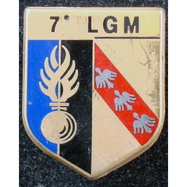 7° légion de gendarmerie mobile AB G. 3812