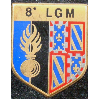8° légion de gendarmerie mobile AB G. 3813
