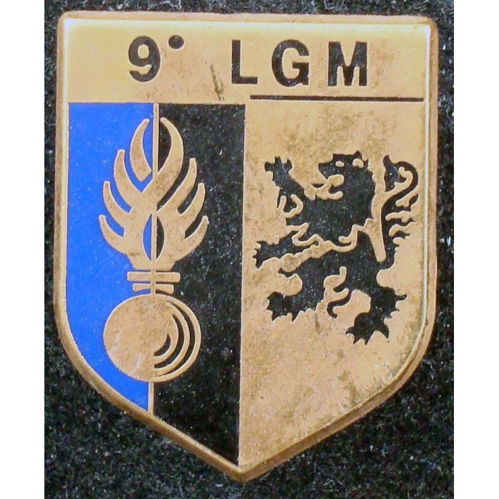 9° légion de gendarmerie mobile AB G. 3814