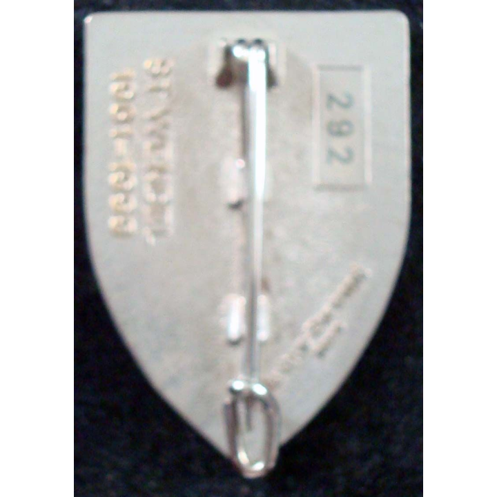 1° cuirassiers 3 dates St Wendel 1961 - 1999 Arthus Bertrand n° 292