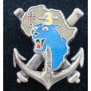 3° Batterie 3° Régiment d'Artillerie de Marine translucide Boussemart