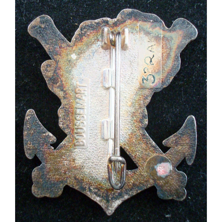 3° Batterie 3° Régiment d'Artillerie de Marine translucide Boussemart