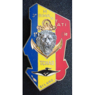 1° Cie du 3° Régiment d'Infanterie de Marine MANTA Tchad Delsart