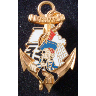 Insigne 11° Compagnie du 33° Régiment d'Infanterie de Marine Fraisse