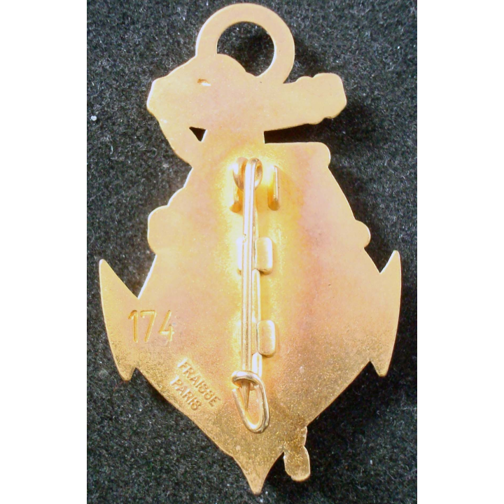 Insigne 11° Compagnie du 33° Régiment d'Infanterie de Marine Fraisse