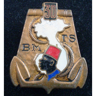 30° BMTS 30° Bataillon de Marche de Tirailleurs Sénégalais DRAGO OM