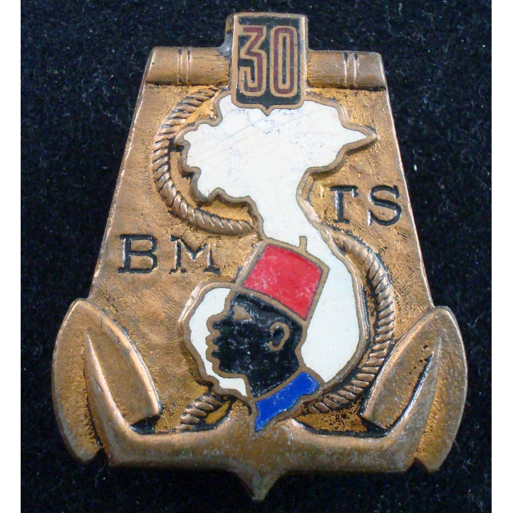 30° BMTS 30° Bataillon de Marche de Tirailleurs Sénégalais DRAGO OM