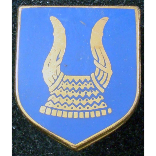 écu de l'assistance technique de la gendarmerie au Togo Drago Noisiel