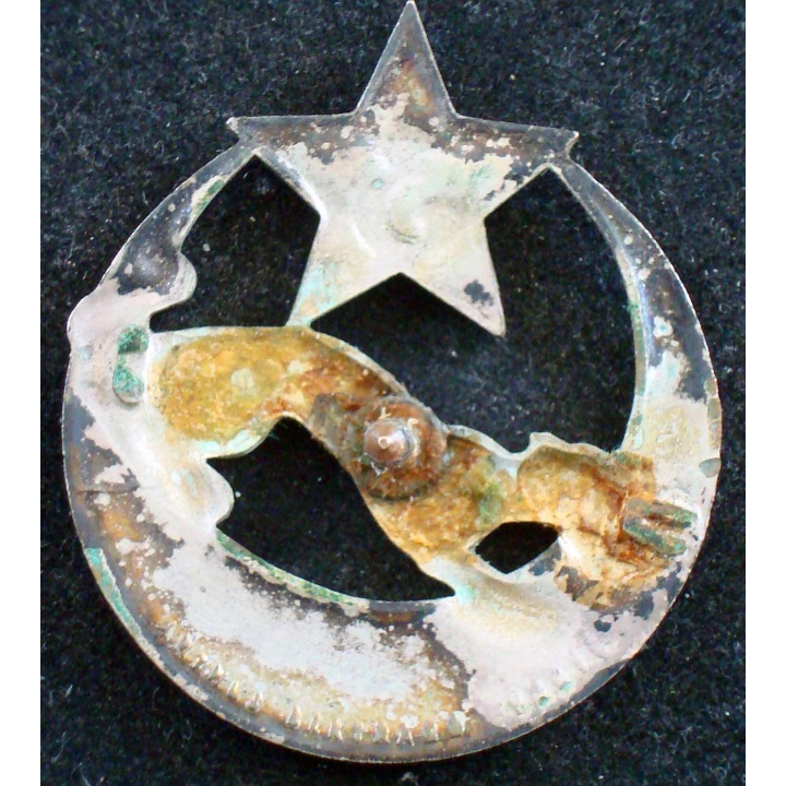 Insigne du 3° régiment de spahis algériens Arthus Bertrand Paris