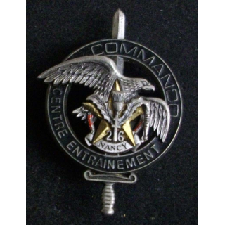 Insigne du brevet CEC du 26° régiment d'infanterie Delsart G. 2548