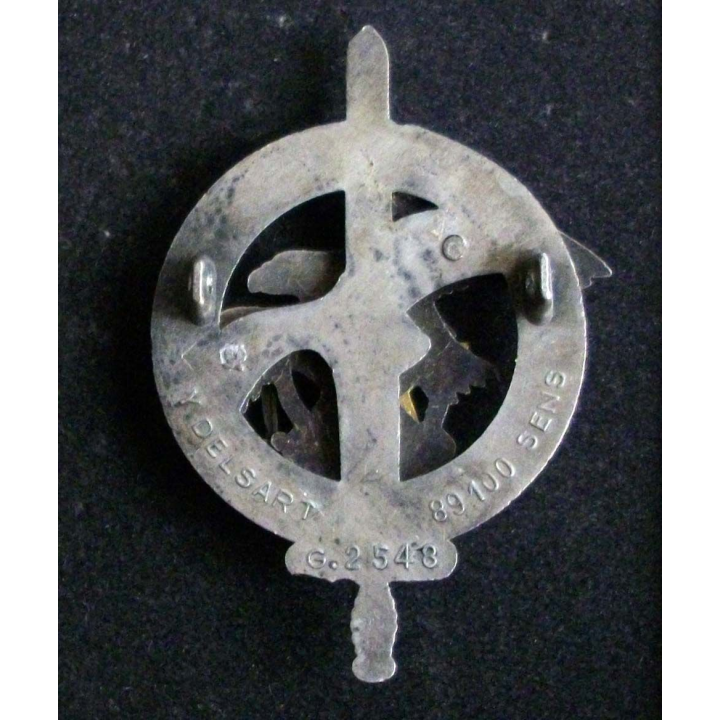 Insigne du brevet CEC du 26° régiment d'infanterie Delsart G. 2548