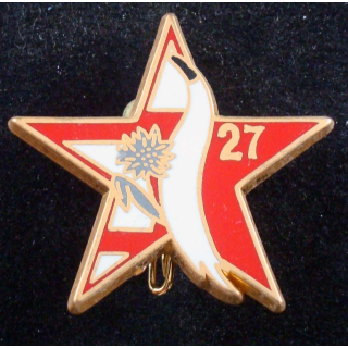 Escadron d'éclairage de la 27° division d'infanterie de montagne