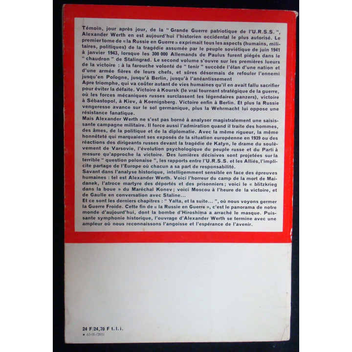 La Russie en guerre. Tome 2