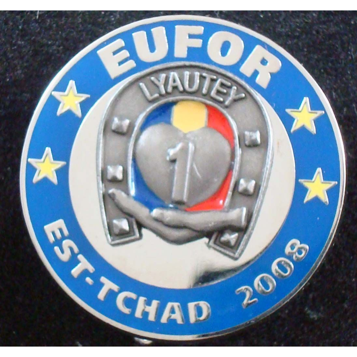 1° escadron du 4° régiment de chasseurs Est Tchad 2008 EUFOR