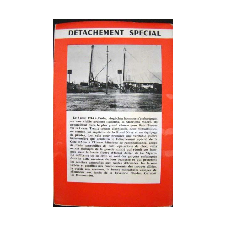 Détachement spécial. Commandos de France N. LeClercq Action