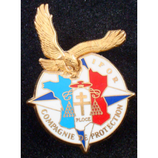 Compagnie de protection du 6° et 12° régiment de cuirassiers IFOR