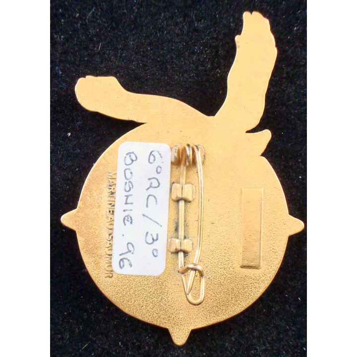 Compagnie de protection du 6° et 12° régiment de cuirassiers IFOR