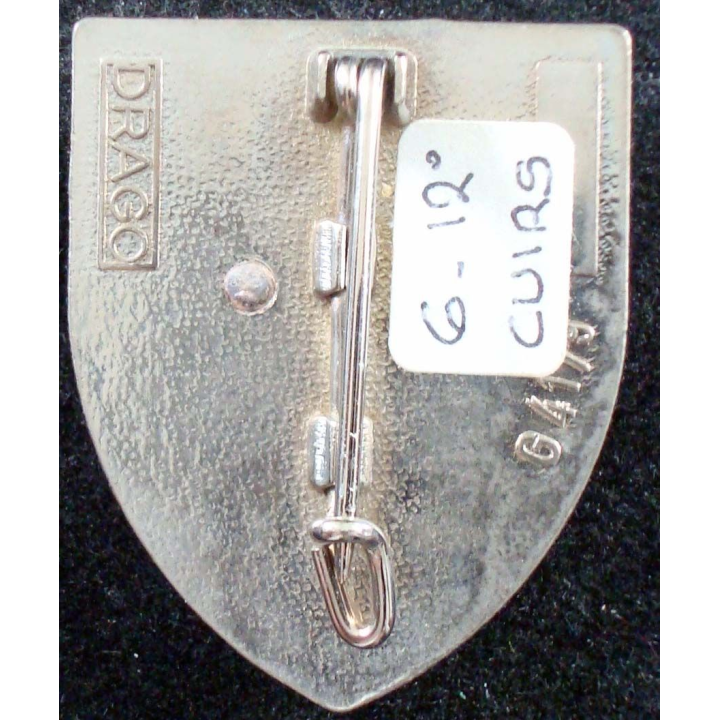 RC 80 (régiment de chars à 80 chars) du 6° & 12° cuirassiers Pichard