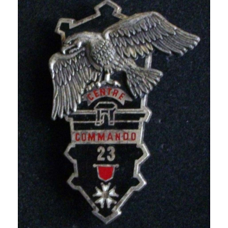 insigne du CEC du 23° régiment d'infanterie Drago Paris 2519