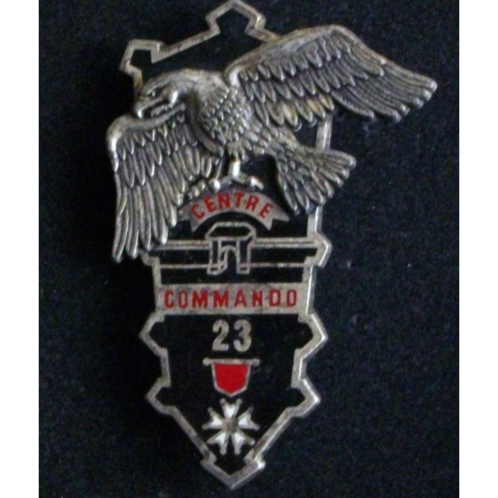 insigne du CEC du 23° régiment d'infanterie Drago Paris 2519