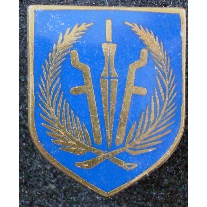 écu de l'assistance technique de la gendarmerie au Tchad Drago Paris