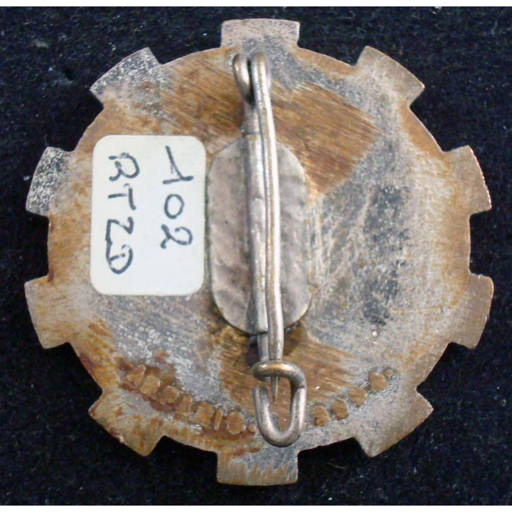 Insigne du 102° RTZN Arthus Bertrand G. 2994 train de zone de défense
