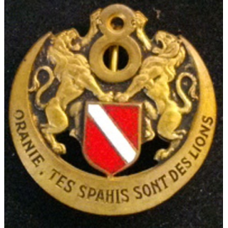 8° régiment de spahis algériens RSA Drago Béranger G. 671