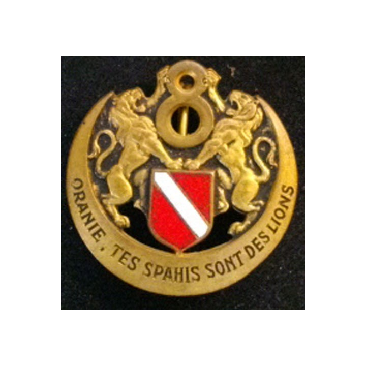8° régiment de spahis algériens RSA Drago Béranger G. 671