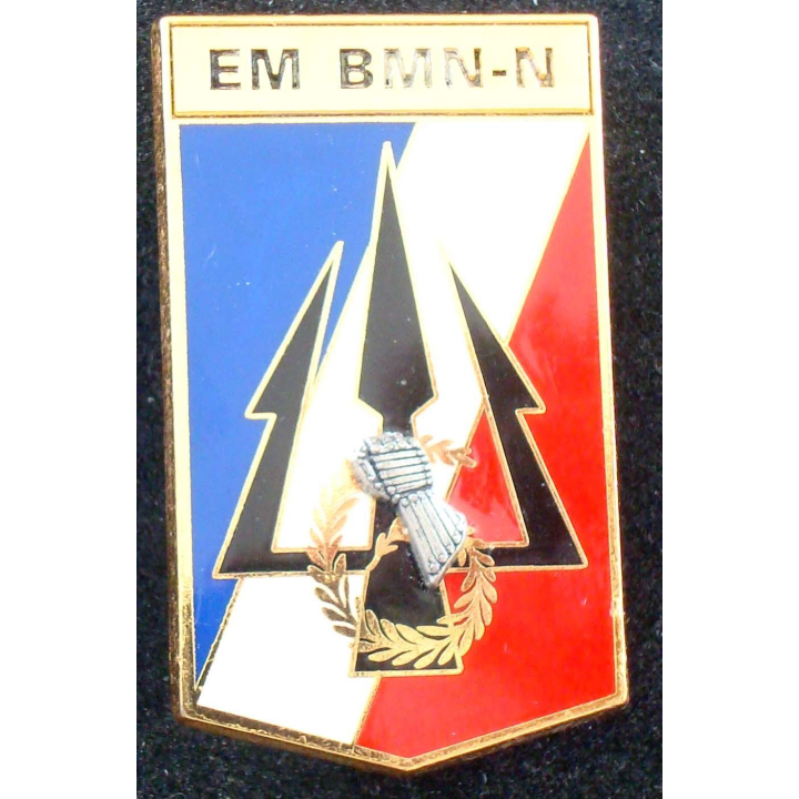 EM BMN-N 6° division blindée opération trident de fabrication Delsart
