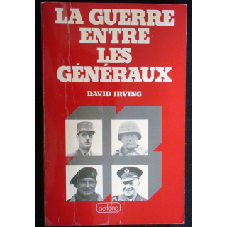 La guerre entre les généraux