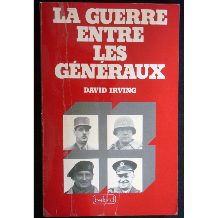 La guerre entre les généraux