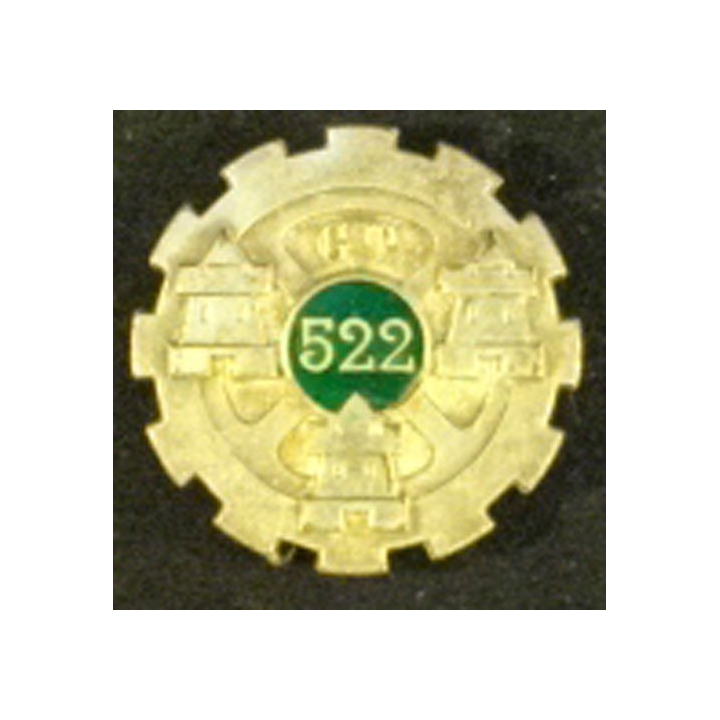 522° GT groupe de transport Drago H. 610 en émail 522°GT 522°RT