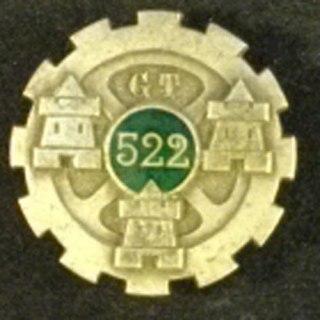522° GT groupe de transport de fabrication Drago H. 610 522°GT 522°RT