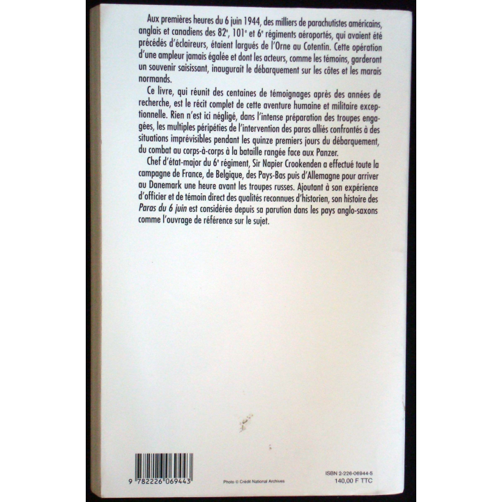 Les paras du 6 Juin, l'avant-garde de la libération